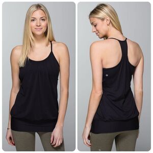 Lululemon No Limits Tank in Black | Size 4